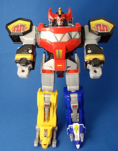 パワーレンジャー（2010）/DXダイノメガゾード（3/3） | ロボNINブログ