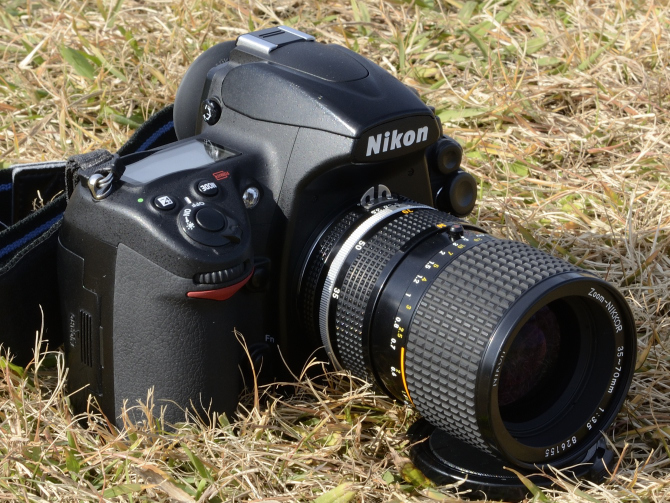 レンズの話題 80本目 【Ai-S Zoom-Nikkor 35-70mm F3.5】 - コバルト