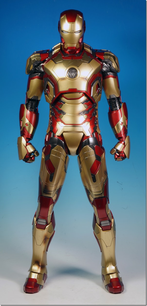 ホットトイズ クォータースケール アイアンマンマーク42 ボーナス