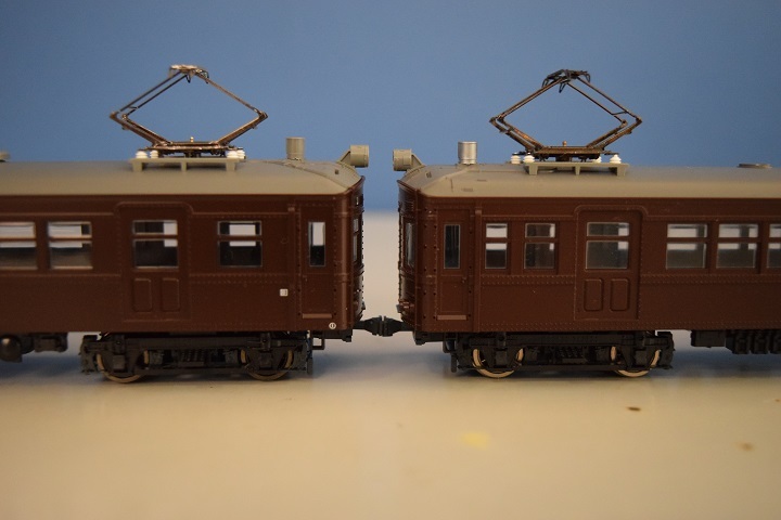 クモハ40入荷、ついでに新旧比較してみました | 大阪亀屋へようこそ