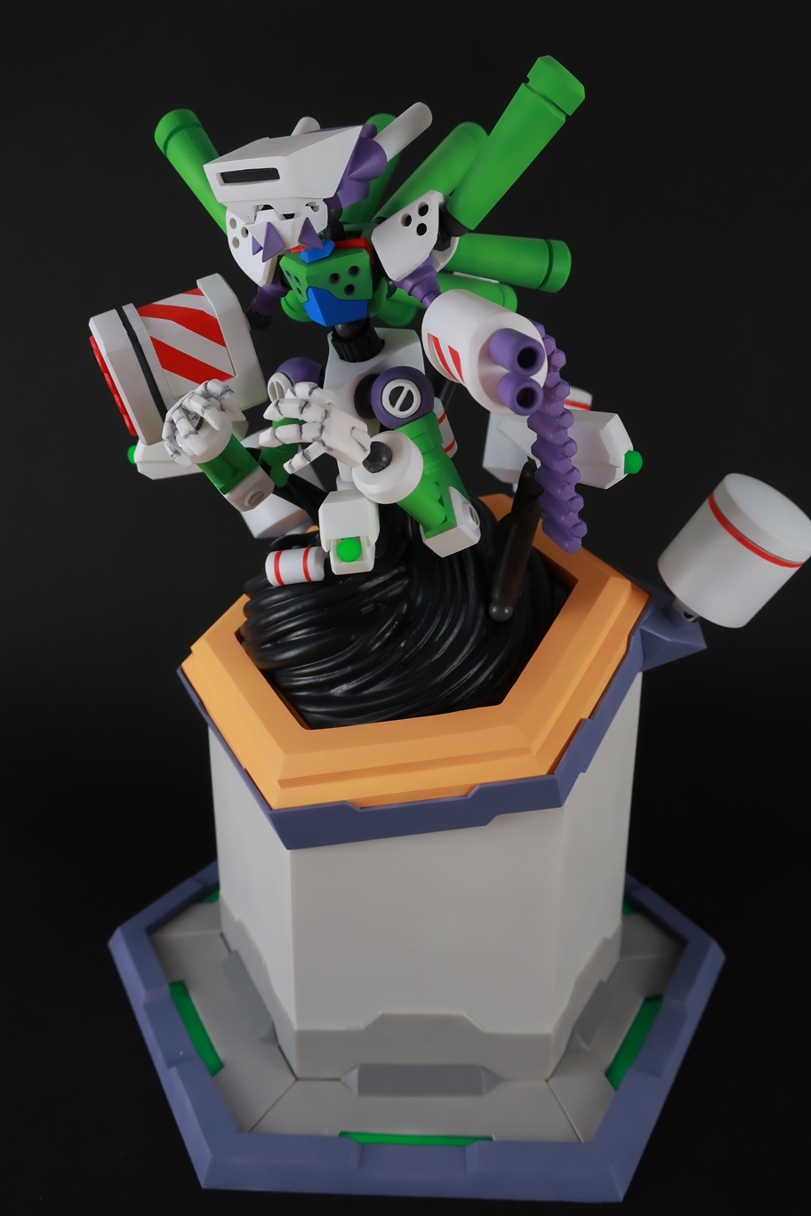 活動報告 ～メダロット ガレージキット編～ - なすおの趣味日記