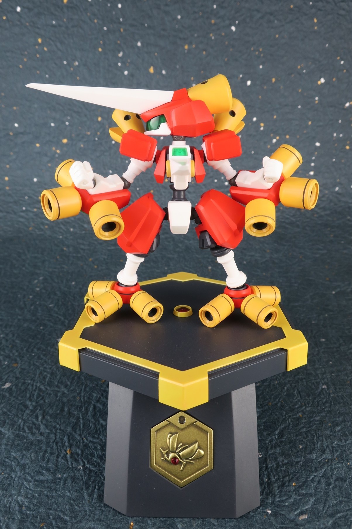 活動報告 ～メダロット ガレージキット編～ - なすおの趣味日記