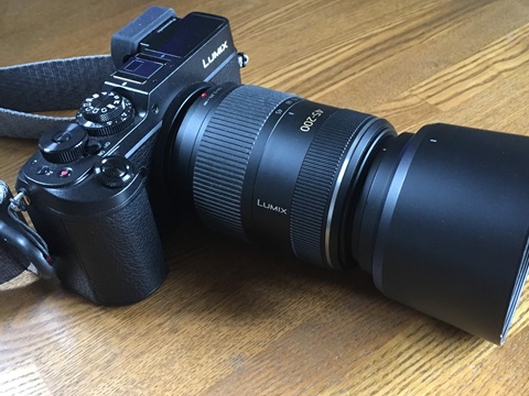 3本目のレンズを購入、望遠レンズLUMIX G VARIO 45-200mm - あと3km