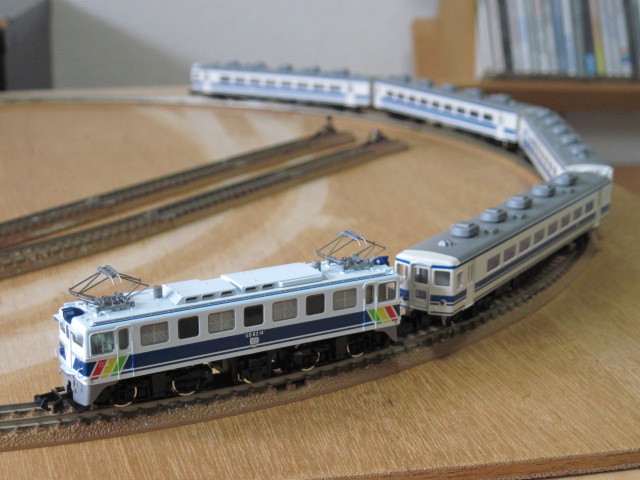 TOMIXイベント限定品 ED62（14号機・浜松工場）、JR Z54A形コンテナ