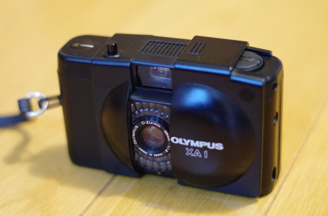 第17回）オリンパスXA1（OLYMPYS XA1） - カメラ保護主義