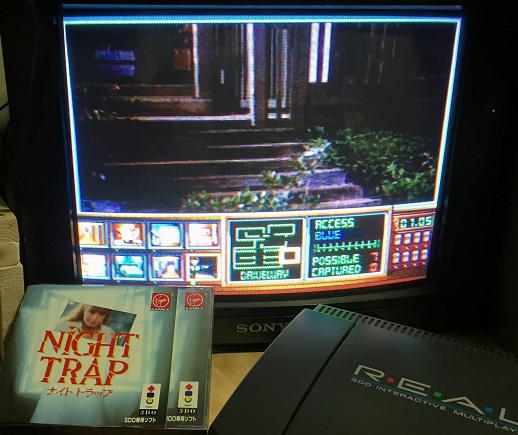 実写ADV界の珍作『ナイトトラップ』Switch版Classic Edition