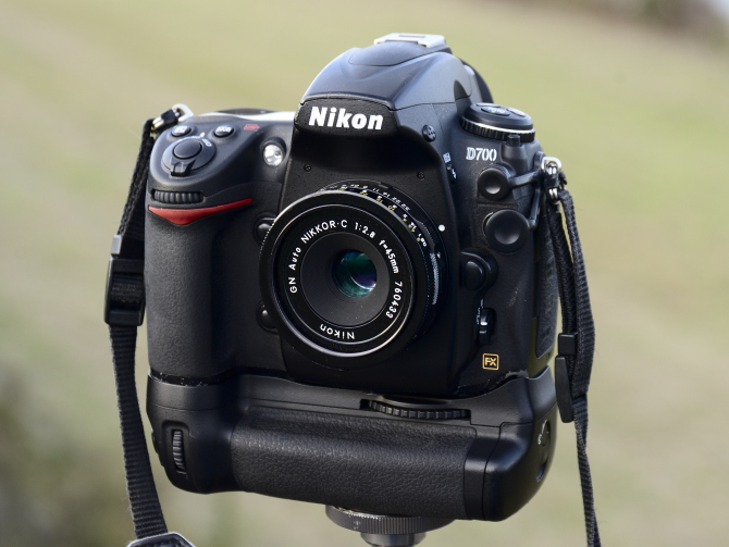 レンズの話題 92本目 【GN Auto NIKKOR·C 45mm F2.8】 - コバルト