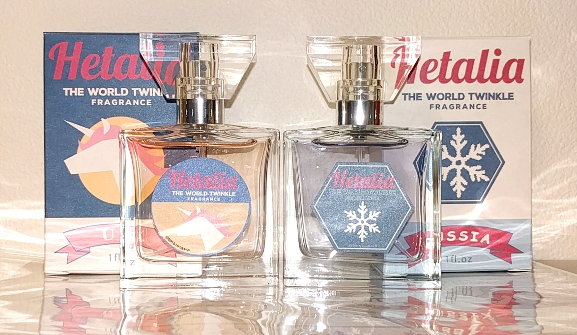 ヘタリア The World Twinkle』フレグランス イギリス・ロシア 感想