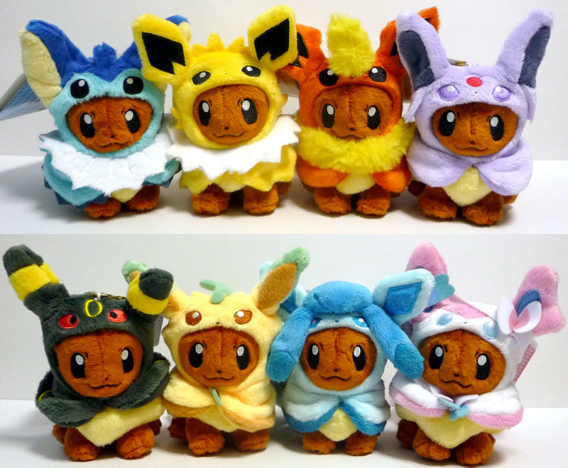 ポケモンセンターオリジナル ポケモン イーブイ ピカチュウ ポンチョ