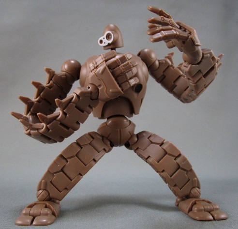 玩具レビュー 想造ガレリア ロボット兵 FULL ACTION ver. - 金の