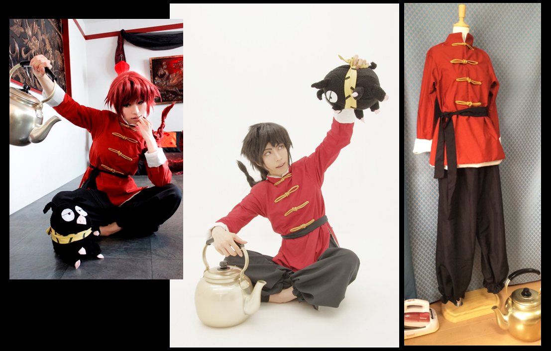 らんま1/2・早乙女乱馬＆女らんまフルセット - 藤森蓮のコスプレ衣装