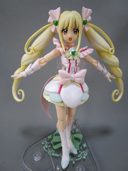 玩具レビュー S.H.Figuarts キュアエコー - 金のおにぎり玩具箱