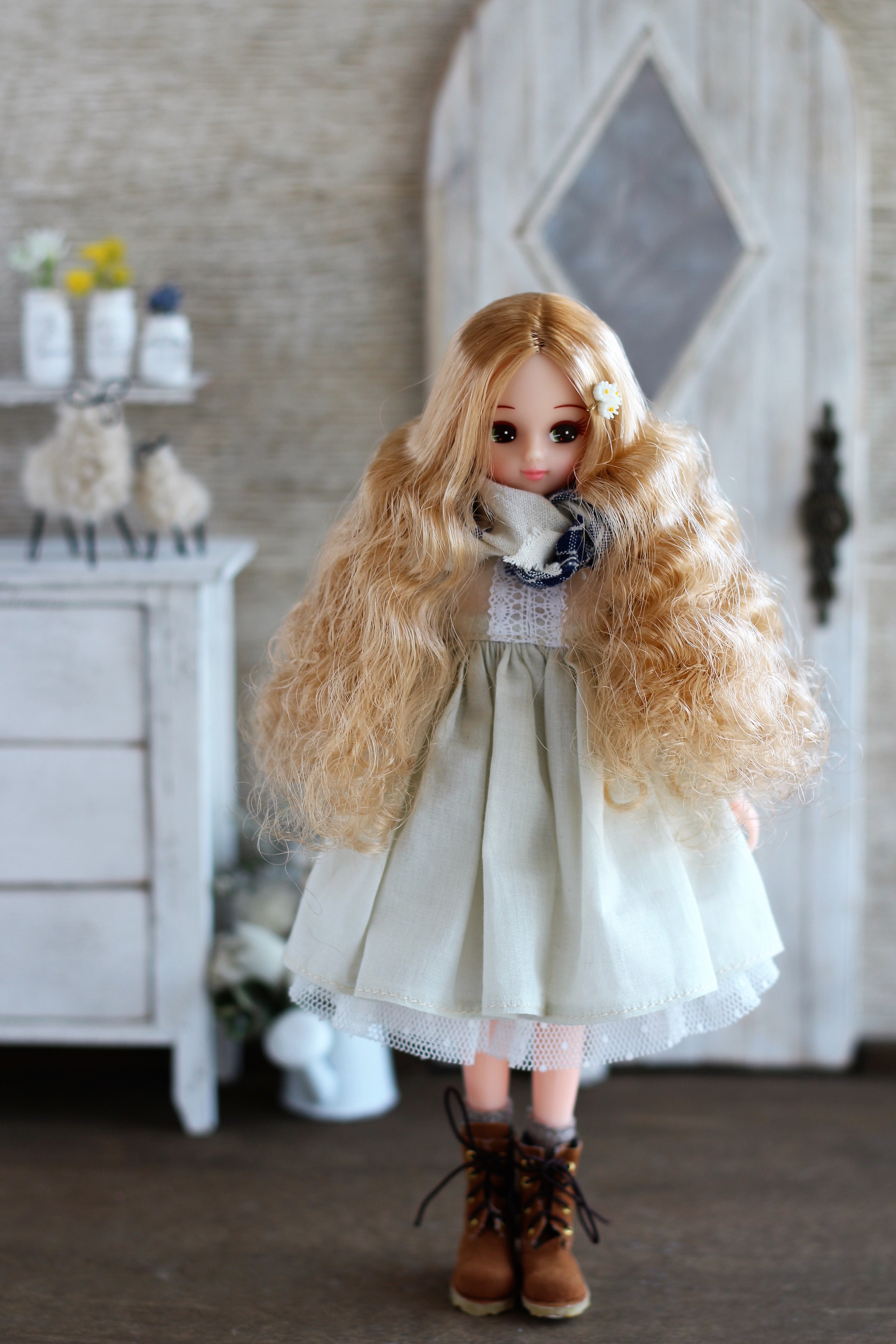 Newお人形教室リカちゃん - リカちゃん