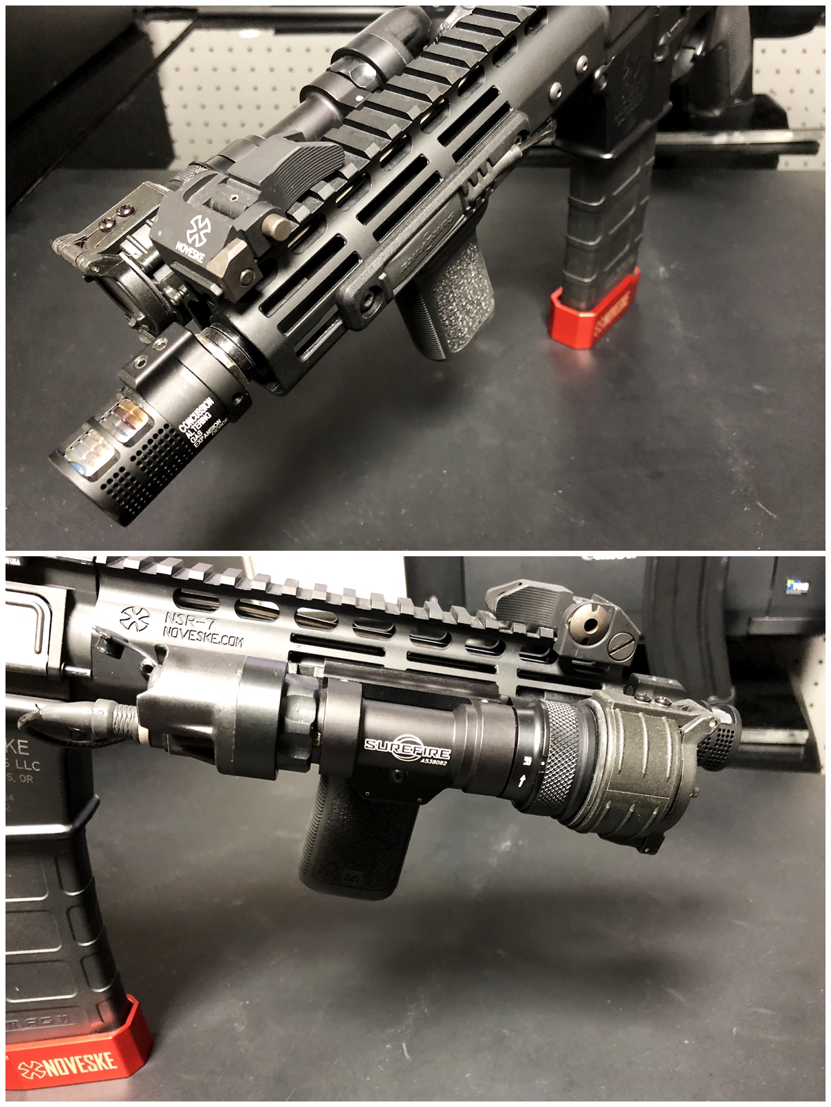 実物 BCM GUNFIGHTER VERTICAL GRIP MOD3 M-LOK Compatible ガン