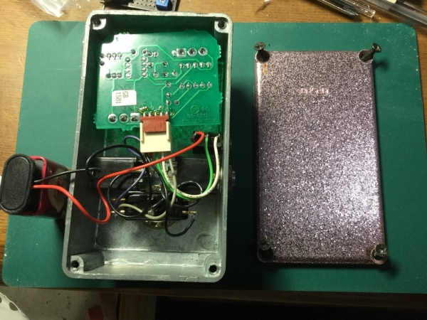 14 DOD FX-900 LOVE DRIVER 回路図採取 | tsunoworks