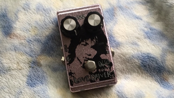 14 DOD FX-900 LOVE DRIVER 回路図採取 | tsunoworks