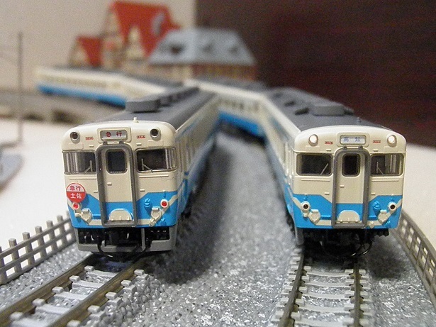 TOMIX キハ58系 四国色 急行「土佐」 | 鉄道模型趣味の備忘録