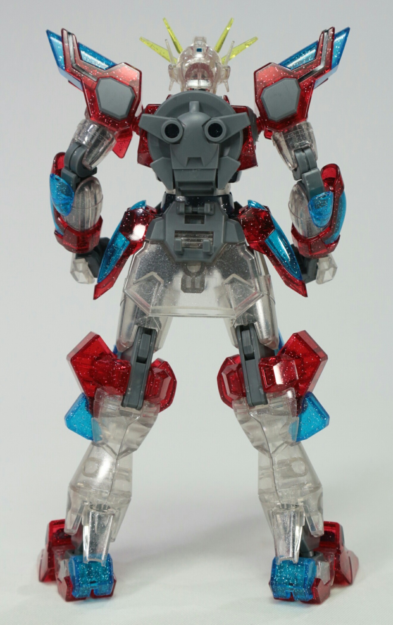 HG 1/144 カミキバーニングガンダム(プラフスキーパーティクルクリア