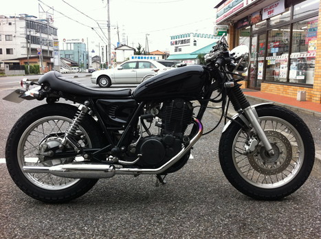 SR400 ペイトンプレイス JMCA キャブ車 sr400 Peyton Place:ペイトン