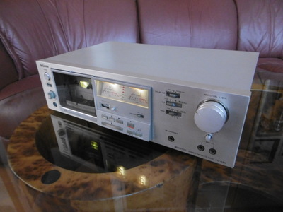ソニー ステレオ・カセットデッキ TC-K55 1978年頃 | 浪漫紀行