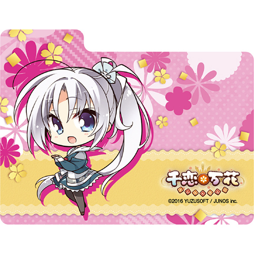 デッキケース】ゆずソフト「千恋＊万花」から『朝武 芳乃』『常陸 茉子