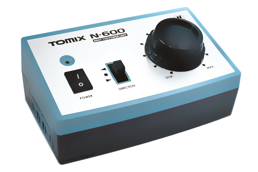 TOMIX TCSパワーユニット N-600 - 自分用備忘録とか