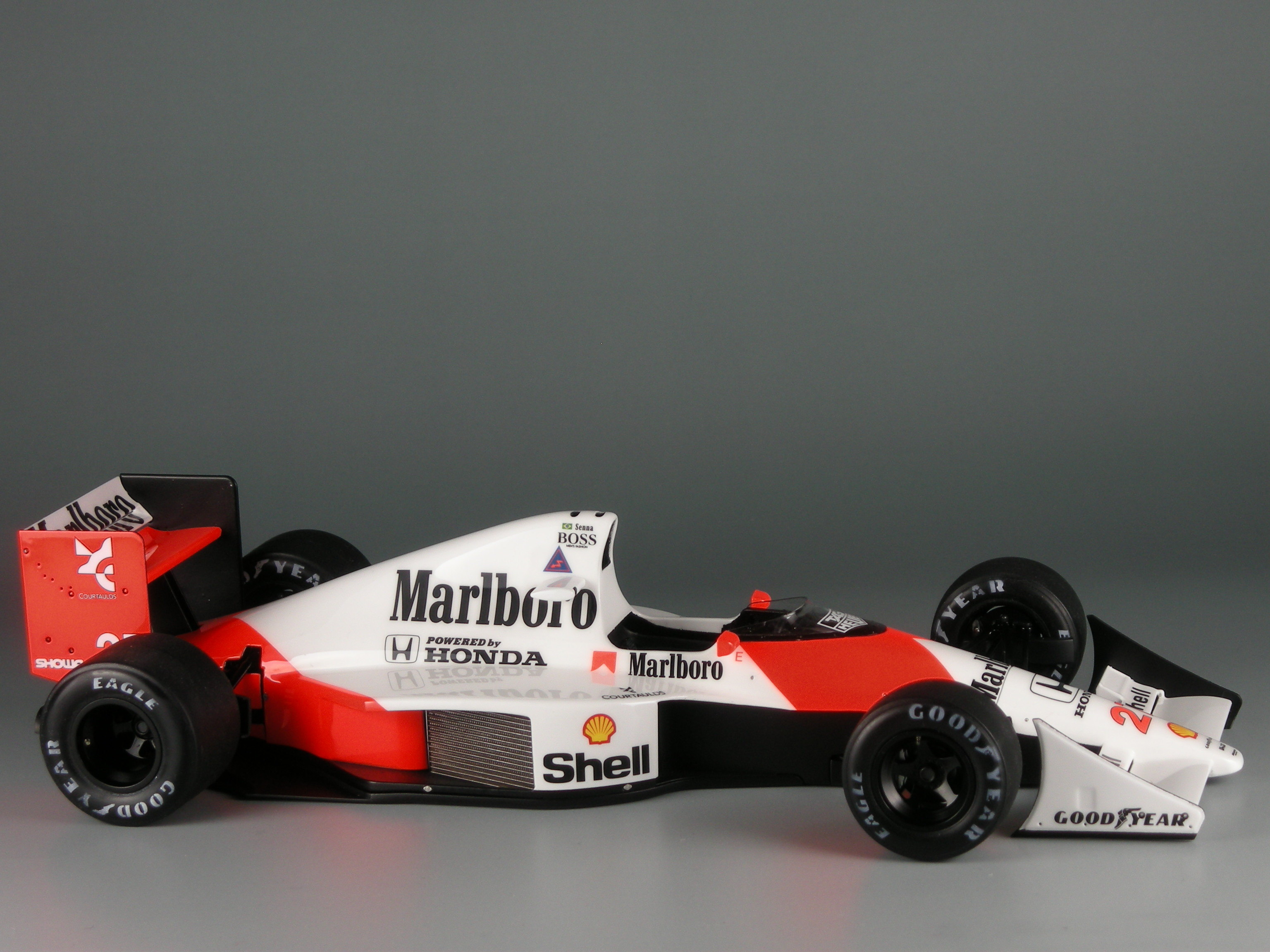 1/20 McLaren HONDA MP4/5B A.SENNA MONACO GP (TAMIYA) #0001 | 竹田