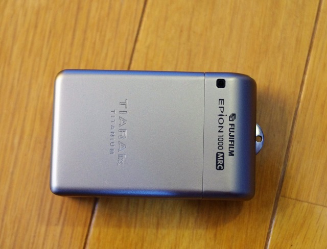 フィルムカメラ FUJIFILM epion1000mrc TIARA IX titanium 楽天市場