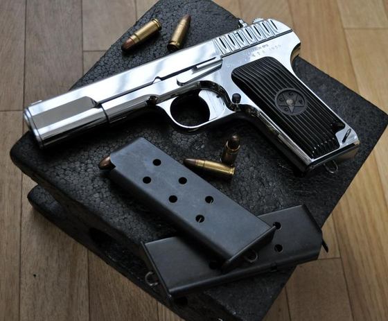 ハドソン トカレフ TT－33 初期バージョン（ダミーカート及び発火