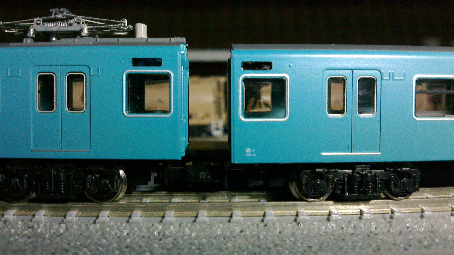 鉄道模型再収集開始 #192 グリーンマックス 103系 羽衣線 HL101編成