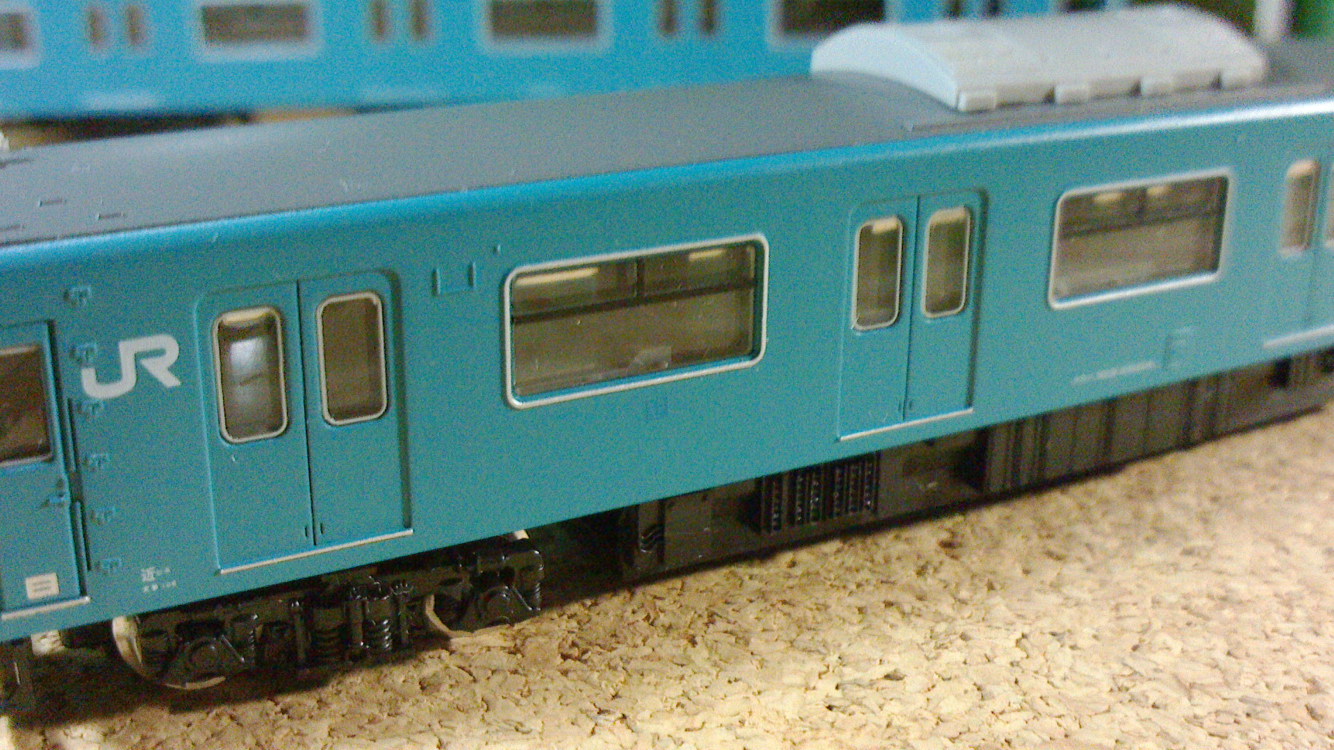 鉄道模型再収集開始 #192 グリーンマックス 103系 羽衣線 HL101編成