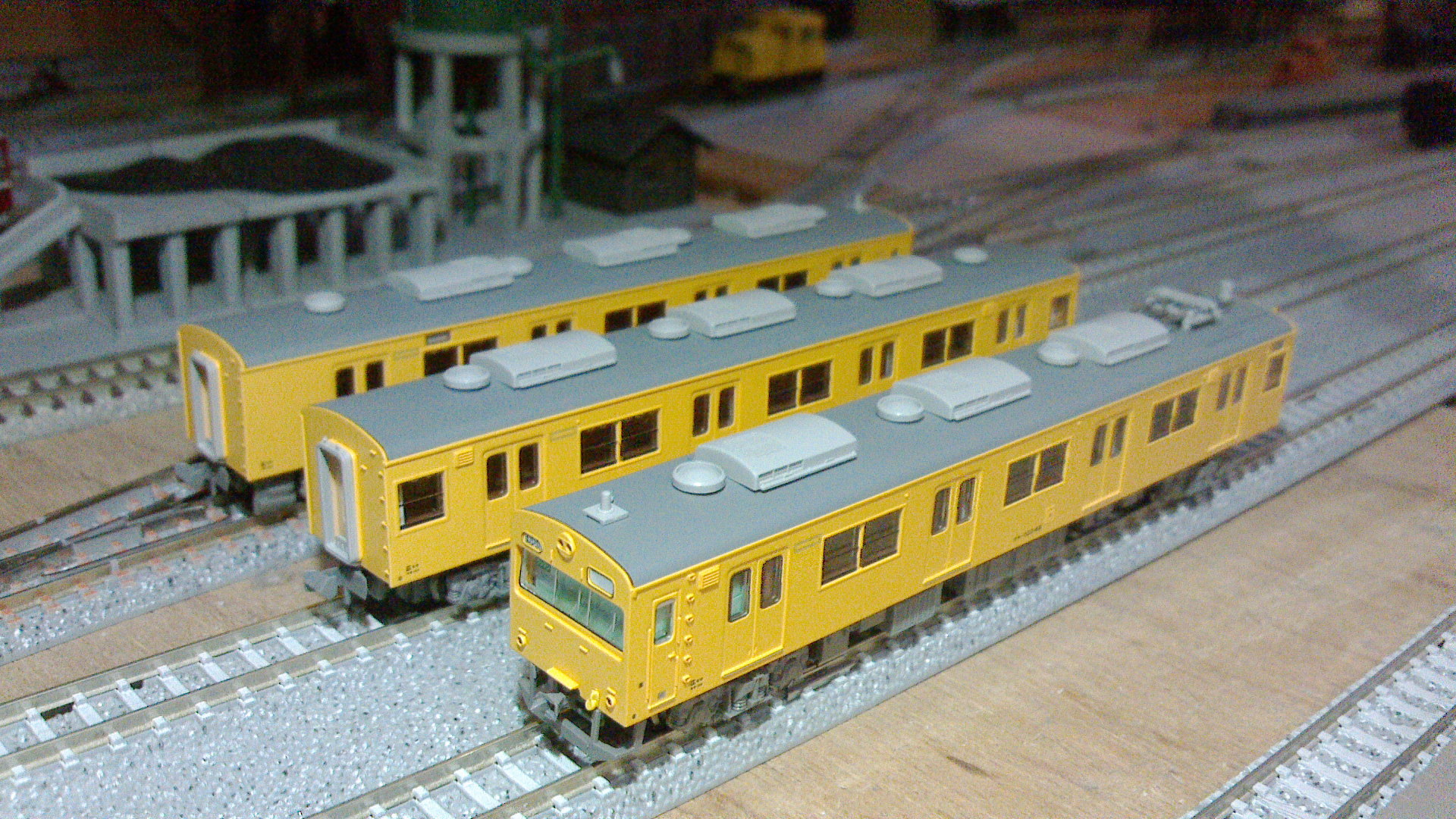 鉄道模型再収集開始 #211 マイクロエース 103系 西日本更新車・濃黄色