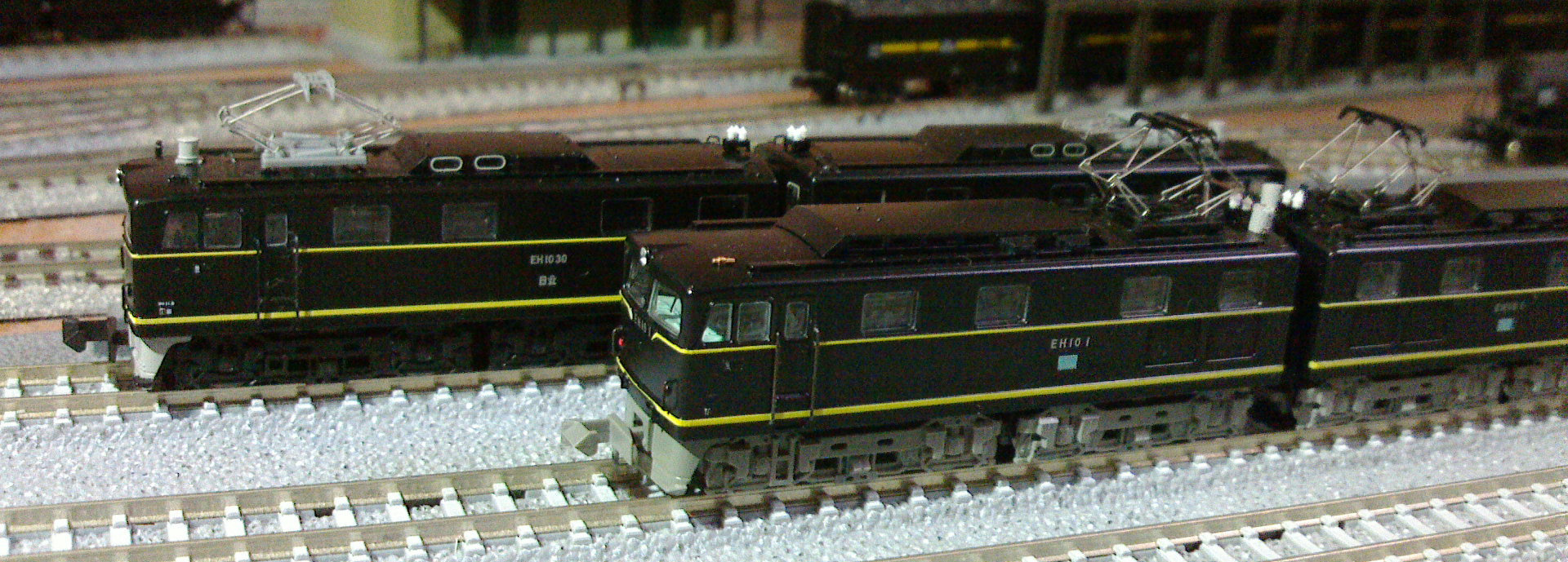 鉄道模型再収集開始 #210 マイクロエース EH10 1・EH10 4・EH10 15
