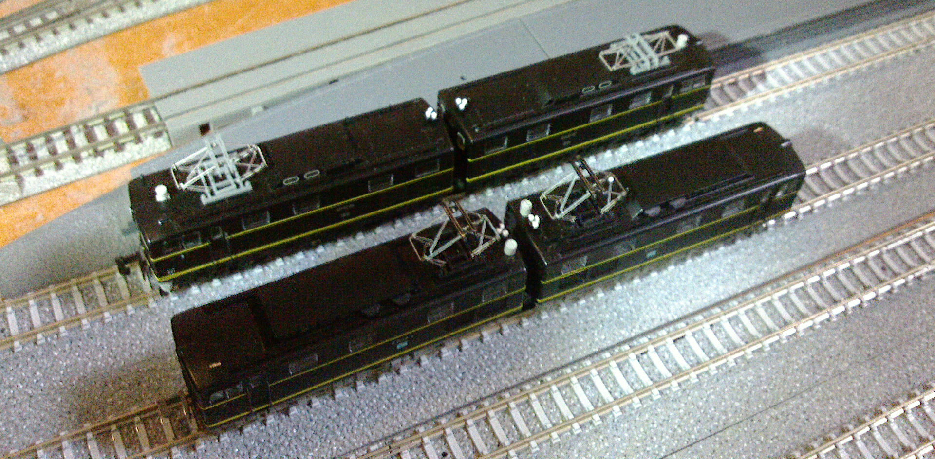 鉄道模型再収集開始 #210 マイクロエース EH10 1・EH10 4・EH10 15