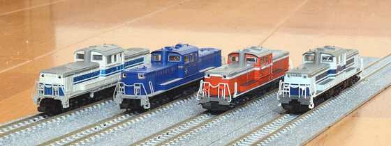 Nゲージ～DD51揃い踏み2～ - おざようの過去ネタ三昧3