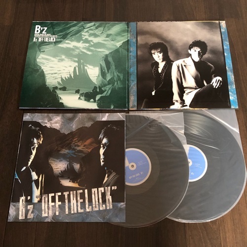 B'z OFF THE LOCK アナログレコード - MERCHANDISE COLLECTION