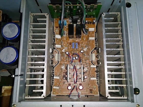 オンキョー プリメインアンプ Integra A-925を修理してみた～(笑