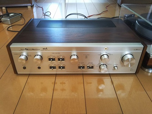 Luxman L-45Aを試聴～(笑) しつこい位にラックスマン(笑) - うにと