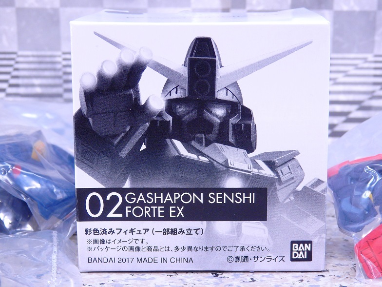 相撲ロボット製作部（更新停止） ガシャポン戦士f EX02 サイコガンダム