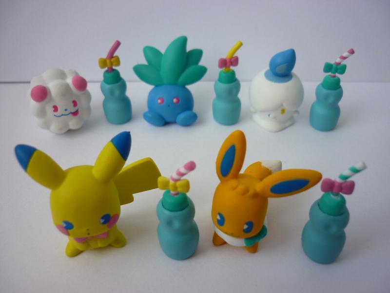 ぽけもん☆かふぇ フィギュアコレクション サイコソーダ