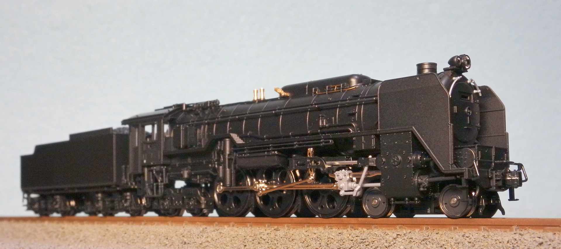 オフのデスクトップ KATO 2017－6 C62 常磐形（ゆうづる