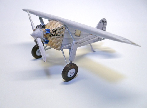 スピリット・オブ・セントルイスを作る1 | プロペラファクトリー制作記