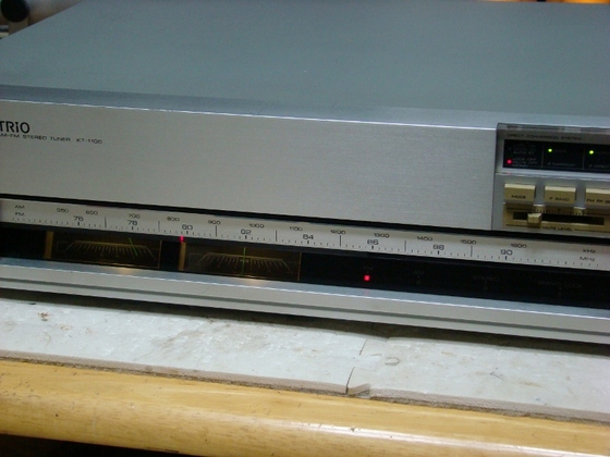 TRiO KT-1100 - 昔のオーディオはいいよなぁ