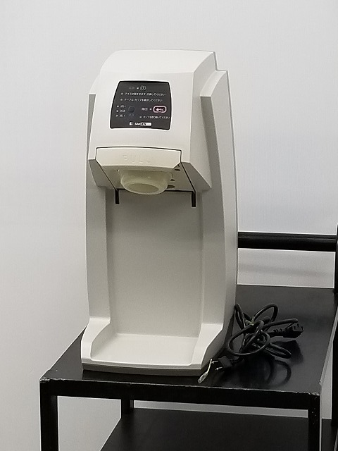 スジャータ サンデンソフトクリームマシン