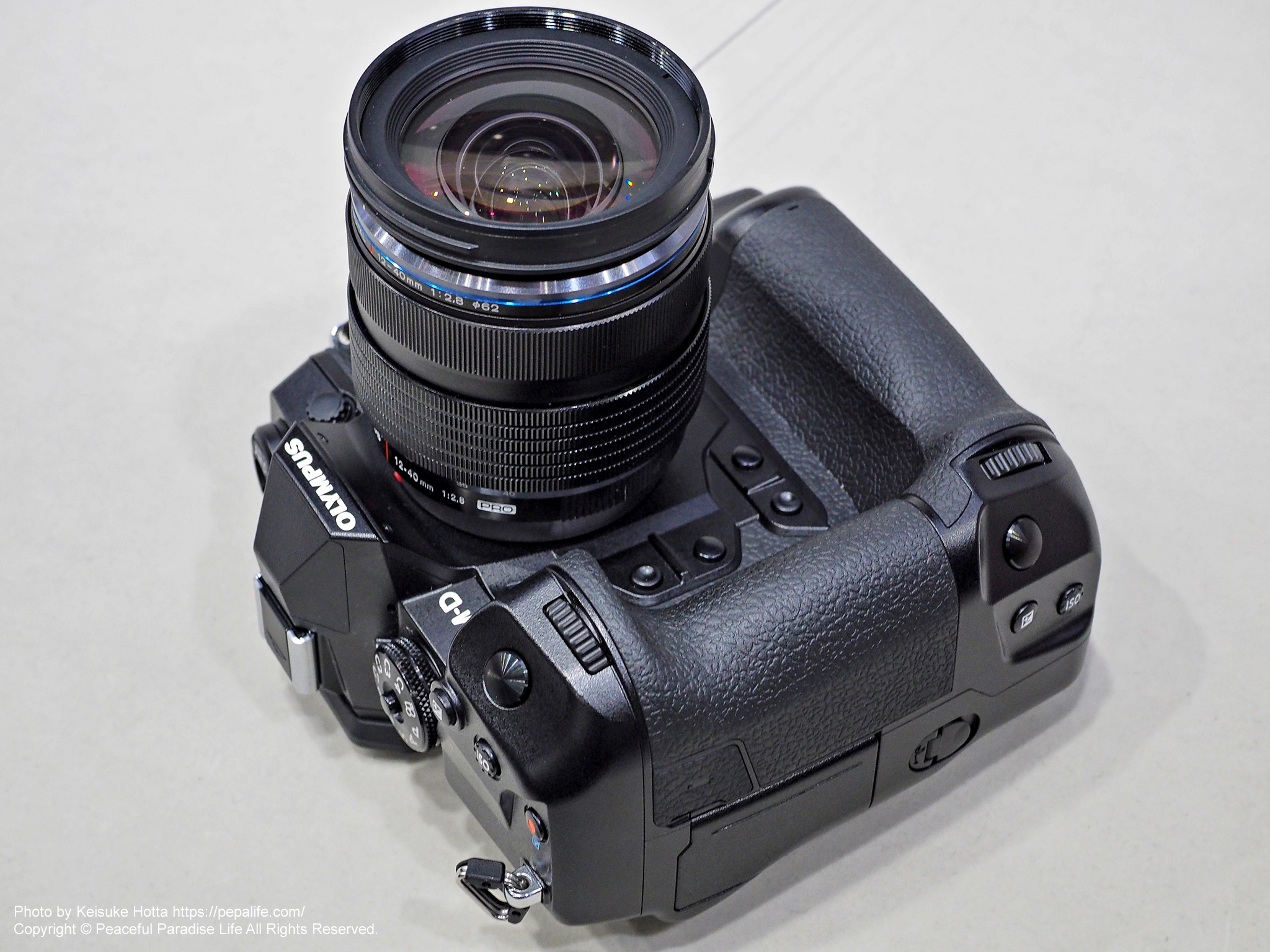 OLYMPUS OM-D E-M1Xをちょっとさわったレビュー(感想)と試し撮り写真