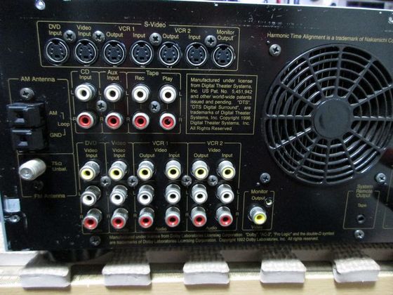 Nakamichi AV-10(その2) - toby_Nakamichi's blog