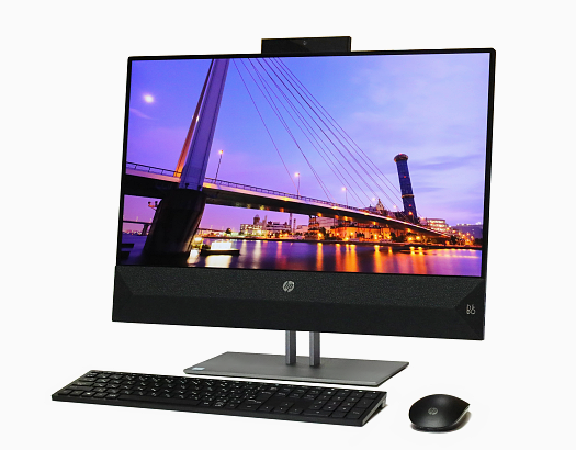 実機レビュー】HP Pavilion All-in-One 24-xa0000jpのデザイン・性能
