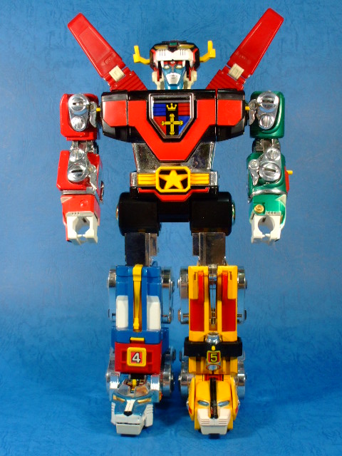 当時物 ポピー 世界のDX超合金 未来獣合体 百獣王ゴライオン GB-36