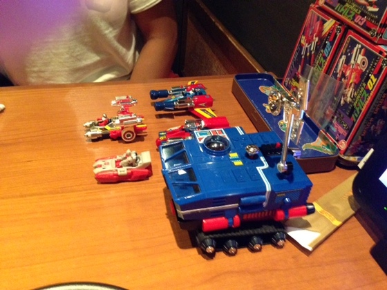 とんでも戦士ムテキング 超合金 コンチューター - ネビュラ72