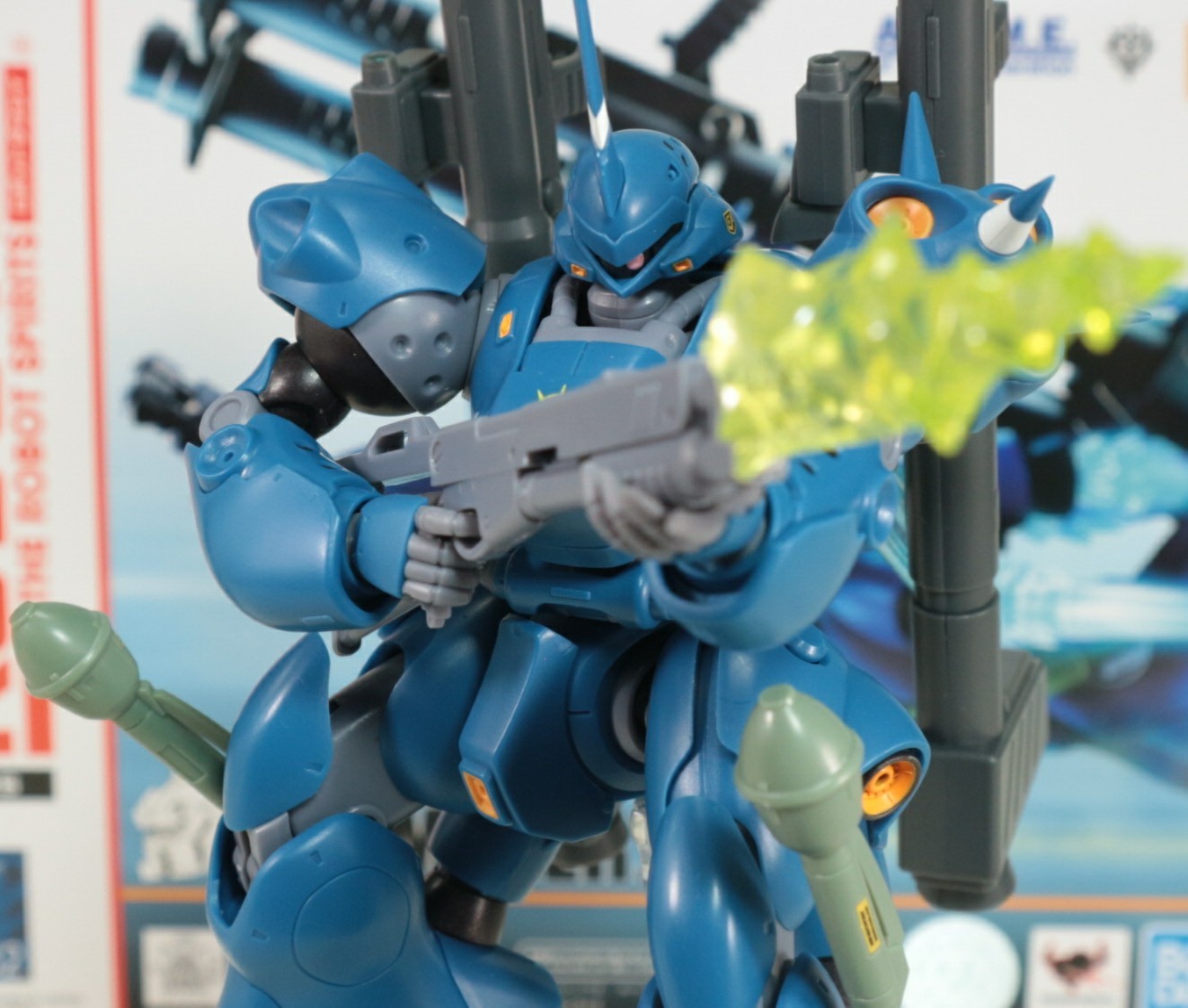 ロボット魂 ケンプファー ver.A.N.I.M.E.のご紹介！ - 先人に続け！お